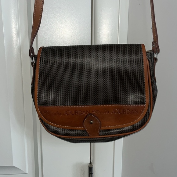 Charles Jourdan Actif vintage shoulder bag - Picture 12 of 16
